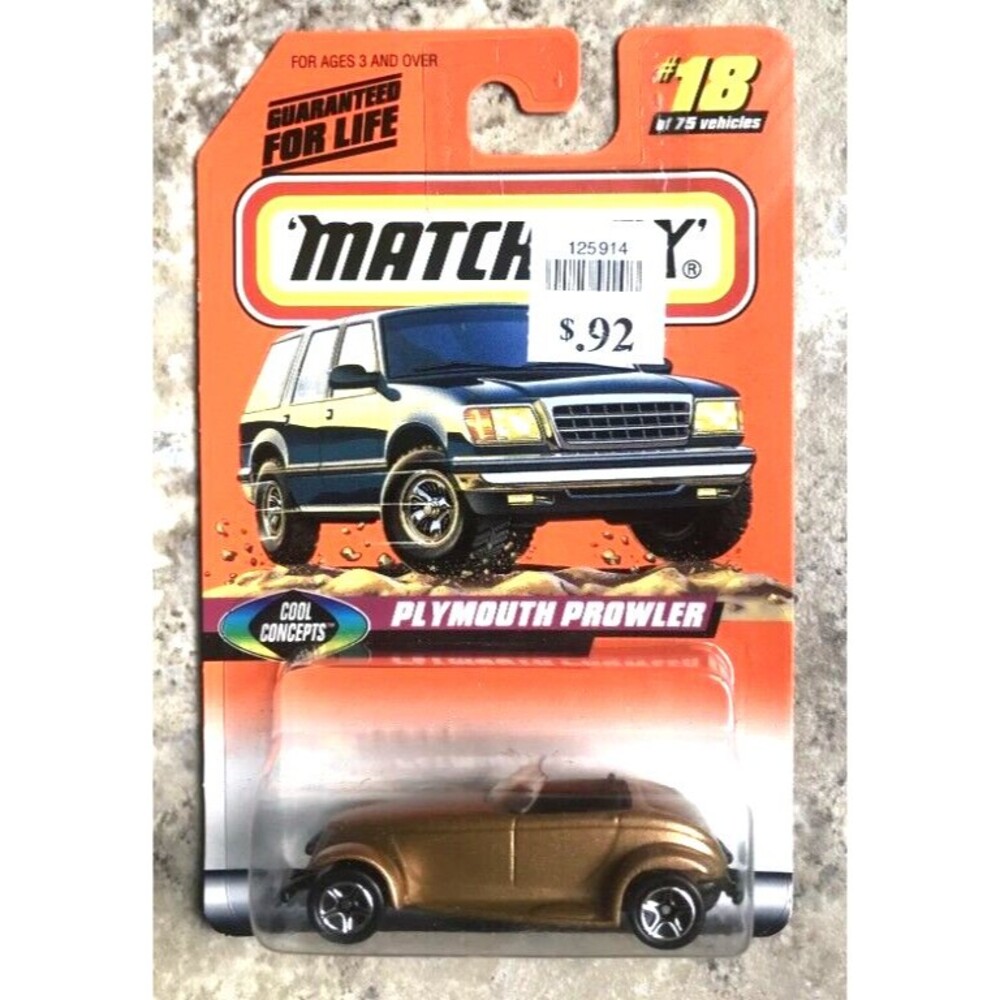 Matchbox Cool Concepts Plymouth Prowler